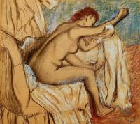 Degas, Edgar - Woman Drying Herself